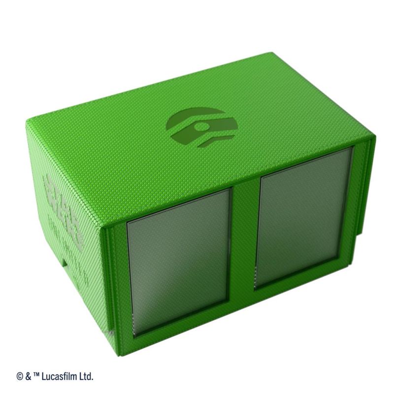 Gamegenic Star Wars: Unlimited Double Deck Pod - Green