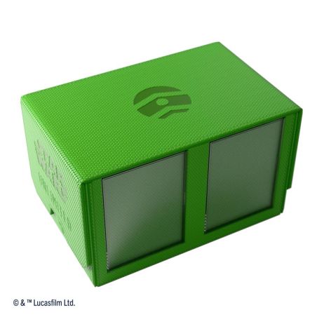Gamegenic Star Wars: Unlimited Double Deck Pod - Green