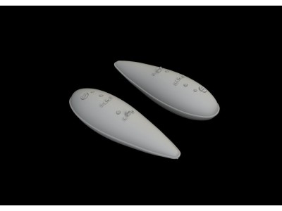 P-51D 75gal drop tanks for Eduard 