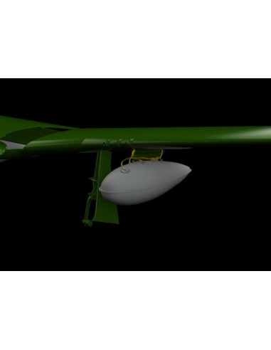 P-51D 75gal drop tanks for Eduard 