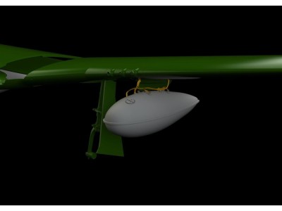 P-51D 75gal drop tanks for Eduard 