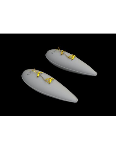 P-51D 75gal drop tanks for Eduard 