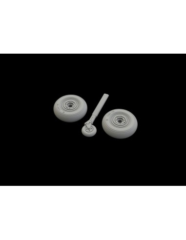Spitfire Mk.I wheels for Eduard 