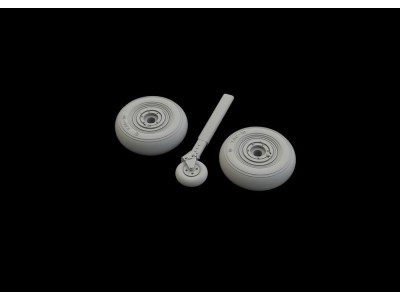 Spitfire Mk.I wheels for Eduard 