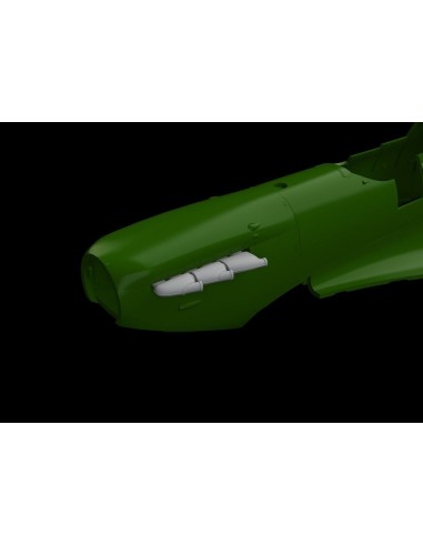Spitfire Mk.I exhaust stacks for Eduard 