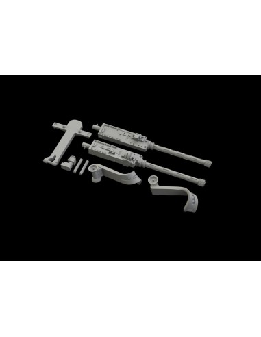 Lysander Twin Browning machine gun for Eduard 