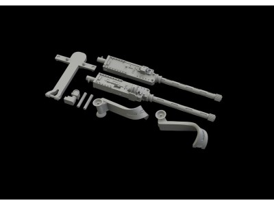 Lysander Twin Browning machine gun for Eduard 