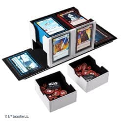 Gamegenic Star Wars: Unlimited Double Deck Pod - White/Black 2