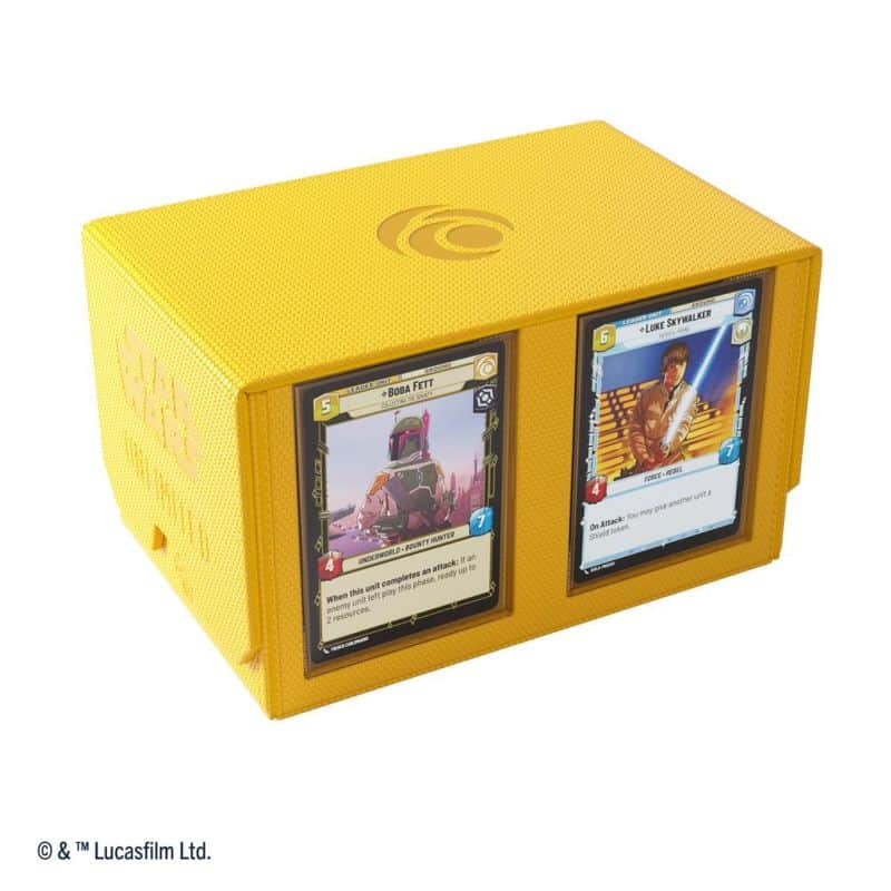 Gamegenic Star Wars: Unlimited Double Deck Pod - Yellow