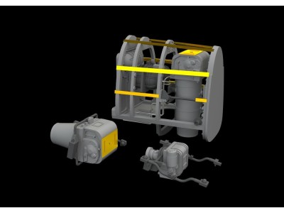 F-6D cameras 1/48 for EDUARD 