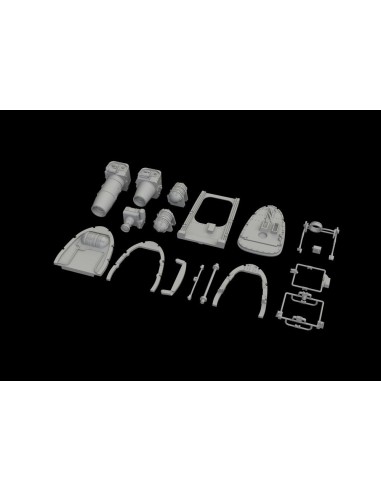 F-6D cameras 1/48 for EDUARD 