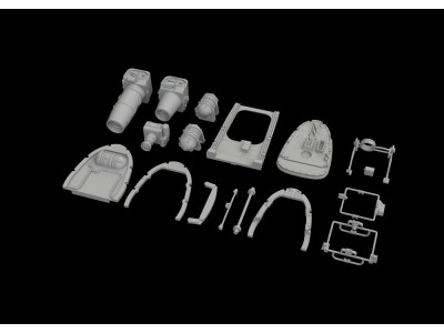 F-6D cameras 1/48 for EDUARD 