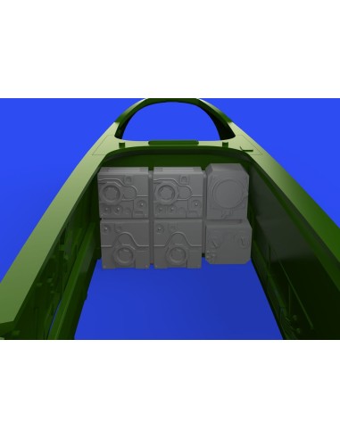Bf 110C/D radio equipment for Eduard 