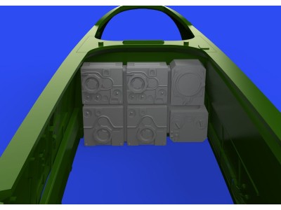 Bf 110C/D radio equipment for Eduard 