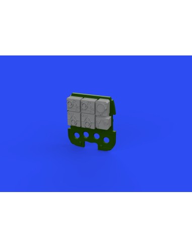 Bf 110C/D radio equipment for Eduard 