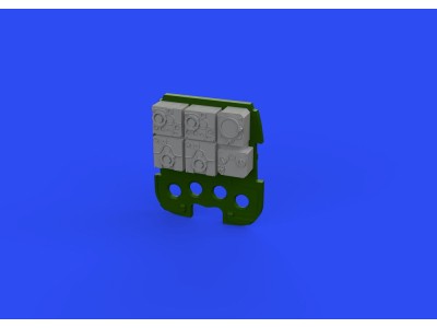 Bf 110C/D radio equipment for Eduard 