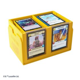 Gamegenic Star Wars: Unlimited Double Deck Pod - Yellow