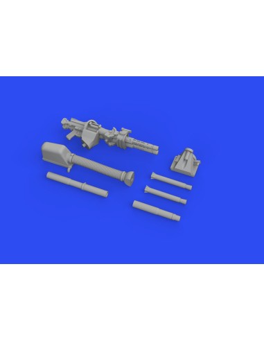 Bf 110G-4 gun muzzles for Eduard 