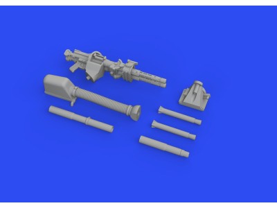 Bf 110G-4 gun muzzles for Eduard 