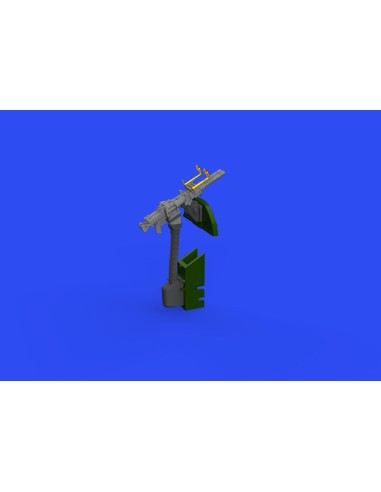 Bf 110G-4 gun muzzles for Eduard 