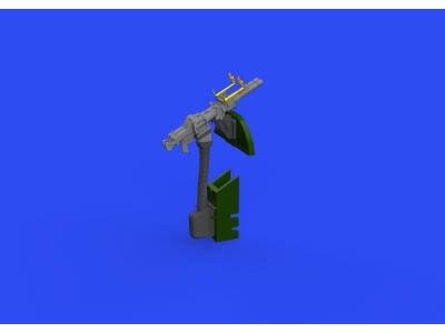 Bf 110G-4 gun muzzles for Eduard 