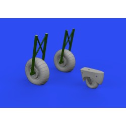 Do 17Z wheels for Eduard/ICM  2