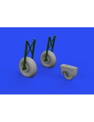 Do 17Z wheels for Eduard/ICM 