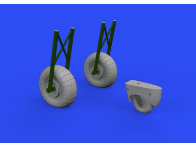 Do 17Z wheels for Eduard/ICM 