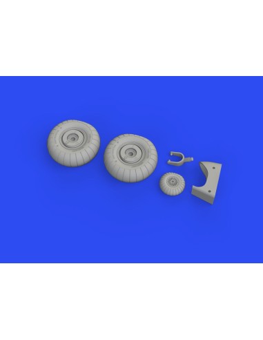 Do 17Z wheels for Eduard/ICM 