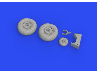 Do 17Z wheels for Eduard/ICM 