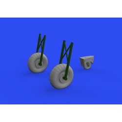 Do 17Z wheels for Eduard/ICM 