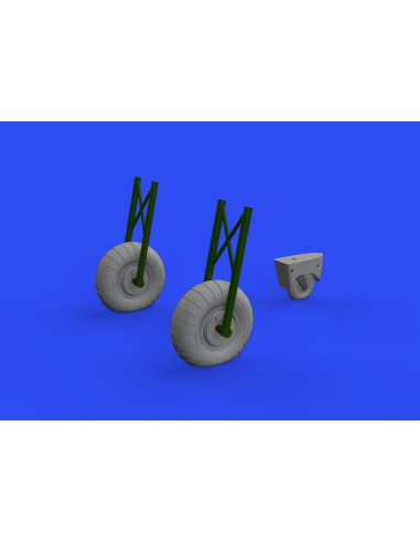 Do 17Z wheels for Eduard/ICM 