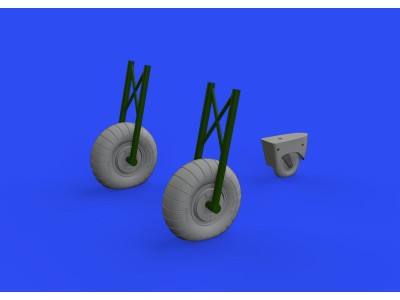 Do 17Z wheels for Eduard/ICM 