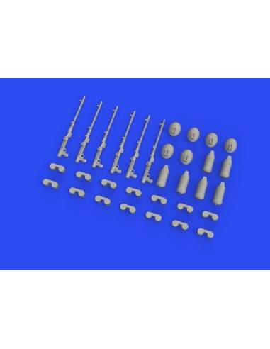 Do 17Z bomber guns 1/48 for EDUARD/ICM 