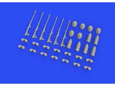 Do 17Z bomber guns 1/48 for EDUARD/ICM 