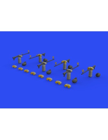 Do 17Z bomber guns 1/48 for EDUARD/ICM 