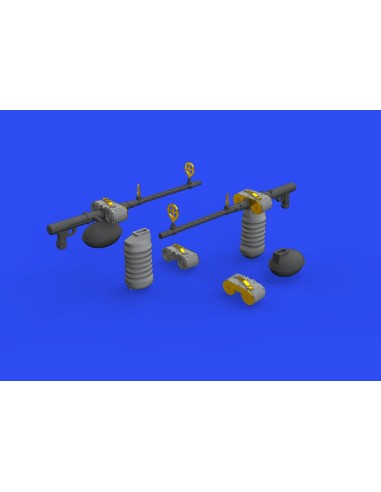 Do 17Z bomber guns 1/48 for EDUARD/ICM 