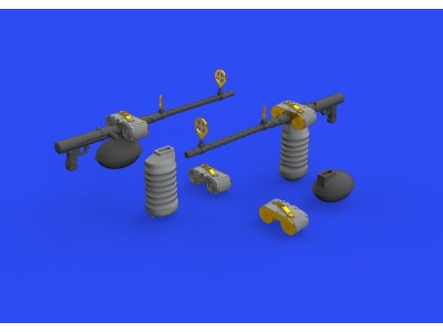 Do 17Z bomber guns 1/48 for EDUARD/ICM 