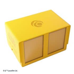 Gamegenic Star Wars: Unlimited Double Deck Pod - Yellow