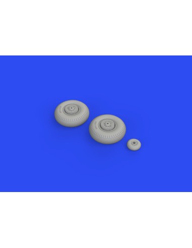 Il-2 wheels 1/48 for ZVEZDA 