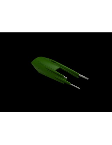 MiG-15 gun barrels 1/48 for BRONCO 