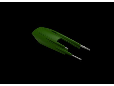MiG-15 gun barrels 1/48 for BRONCO 