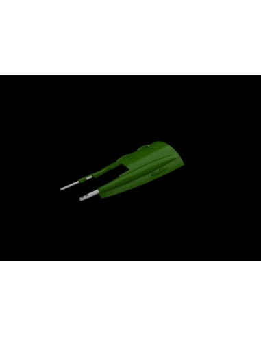 MiG-15 gun barrels 1/48 for BRONCO 