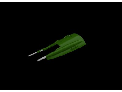 MiG-15 gun barrels 1/48 for BRONCO 