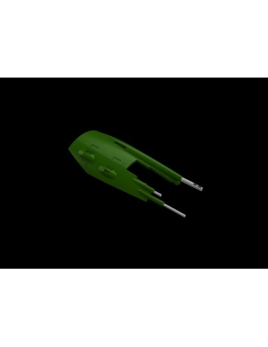 MiG-15bis gun barrels 1/48 for BRONCO 
