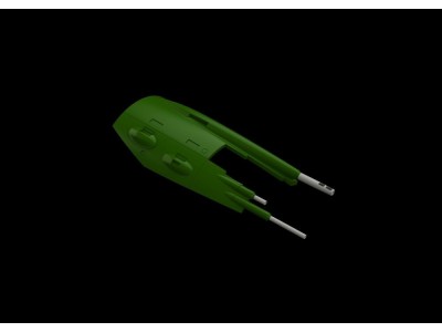 MiG-15bis gun barrels 1/48 for BRONCO 