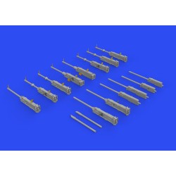 B-17F guns 1/48 HKM 