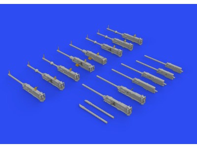 B-17F guns 1/48 HKM 