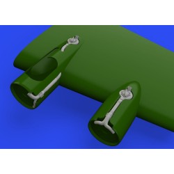 B-17F superchargers 1/48 for HKM 