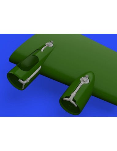 B-17F superchargers 1/48 for HKM 